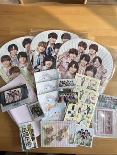 なにわ男子　まとめ売り　うちわ　フォト　カード　チャーム