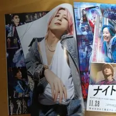 TVStation3月号　切り抜き 佐久間大介　6p ＋SnowMan　8P