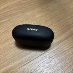 SONY ワイヤレスイヤホン ブラック ケース