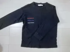 ZARA 長袖Tシャツ 黒 130