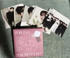 ZEROBASEONE ZB1 RE-FLOW スクエア フォト