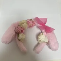 マイメロディ カチューシャ フラワーver ハーモニーランド