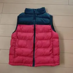 UNIQLO　120 ベスト　ライトウォームバデット