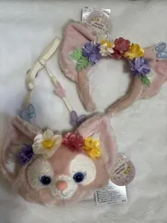 リーナベル パスケース とカチューシャ♪