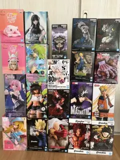新作プライズフィギュア　20種　まとめ売り