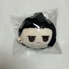 呪術廻戦 夏油傑 ダイソー フェイスぬいぐるみキーホルダー