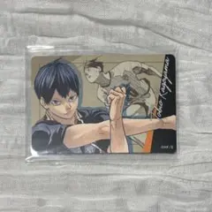 ハイキュー!! ハイキュー展 マグネット ステッカーコレクション 影山飛雄