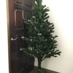 クリスマスツリー　180㎝　ボリューム枝　飾りなし