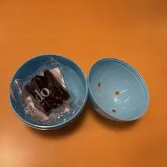 Adoガチャ　よだか　パッチンブレスレット黒