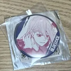 ブルーロック　ブルロ　千切豹馬　カラ鉄　カラオケの鉄人　缶バッジ