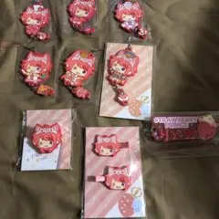 すとぷり 莉犬くん ラバストまとめて9点
