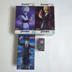 HUNTER×HUNTER フィギュア ４体セット