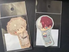 僕のヒーローアカデミア　ヒロアカ　浴衣　爆豪勝己 轟焦凍 シールステッカー