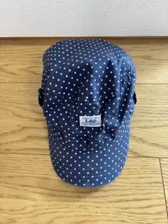 Lee キッズ ドット柄 ワークキャップ