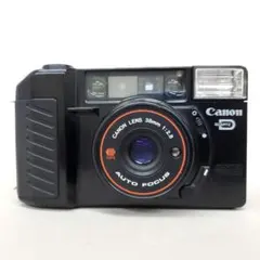 フィルムカメラ Canon Autoboy2 QD F0808-350-1-20v p コンパクトフィルムカメラ CANON autoboy2 カメラ紹介 - YouTube