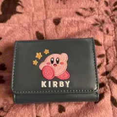 星のカービィ　さがら刺繍　三つ折りウォレット　財布のサムネイル