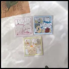 ちいかわ　わっふれーむ2 3点セット