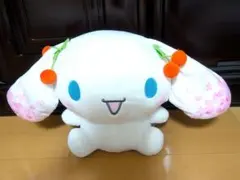 シナモロール チェリーブロッサム BIGぬいぐるみ 30cm