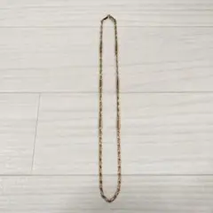 ヴィンテージ ゴールドカラー ネックレス 約46cm 磁気ネックレス風