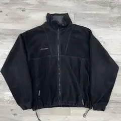 古着 90年代 Columbia コロンビア ジップアップ フリース L