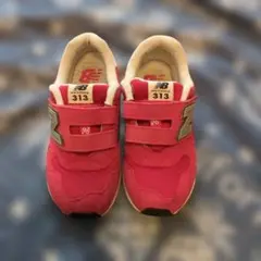 New Balance 313 赤 スニーカー　20cm