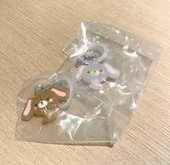 ゆるっとめじるしアクセサリー シュガーバニーズ　しろうさのみ