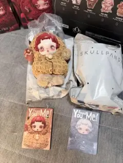 スカルパンダ　新作　You Found Me Cerberus Peanut
