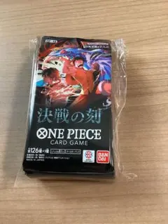 51パック】ワンピースカードゲーム 決戦の刻 未開封 バラパック【OP-16