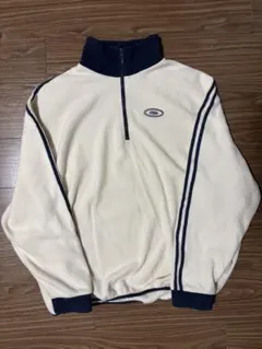 MSG トラックジャケットオーバーサイズサイドラインハーフジップ