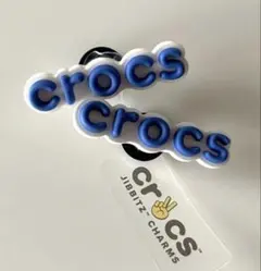 【新品】クロックスジビッツ　ロゴ　正規品のサムネイル