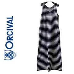 最終値下げ 美品 ORCIVAL オーシバル ワンピース 日本製