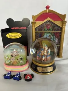 上海ディズニーリゾート、東京ディズニーリゾート5点セット