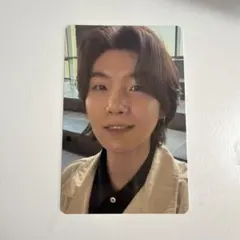 ユンギ シュガ SUGA トレカ ユニバ 限定特典 BTS ARIRANG - メルカリ
