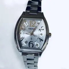 【限定モデル/稼働】 セイコー ルキア 電波ソーラー 腕時計 3B51 ゴールド 限定モデル/稼働】 セイコー ルキア 電波ソーラー 腕時計 3B51