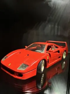 フェラーリ F40 1/18ブラーゴ【ジャンク品】のサムネイル