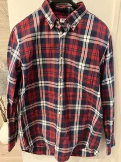 UNIQLO 長袖チェックシャツ L