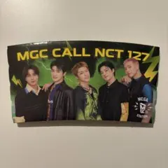 NCT 127 MEGA COFFEE コラボ カップスリーブ