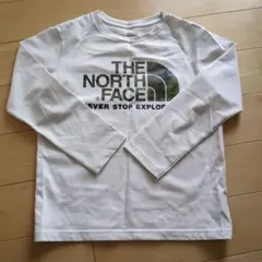 THE NORTH FACE 長袖カットソー 130サイズ ホワイト