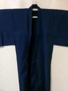 102365 メンズ　着物　アンサンブル　紺色