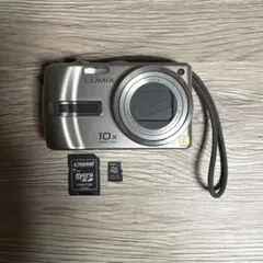 Panasonic lumix 10x dmc-tz3 デジタルカメラのサムネイル