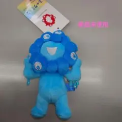 ミャクミャク ボールチェーン マスコット 推しカラー ブルー　新品