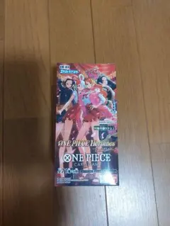 ワンピースカード　ヒロインズ　エディション　未開封1BOX　テープ付き