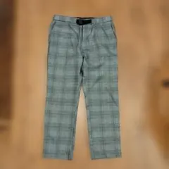 coen チェック　パンツ　グレー　L　メンズ　ズボン
