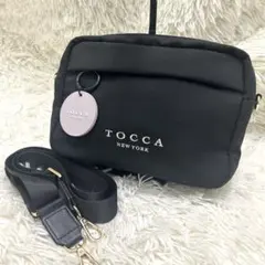 新品未使用タグ付 TOCCA ショルダーバッグ ライラック - メルカリ