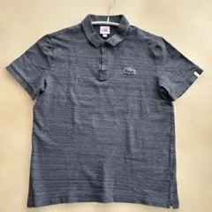 LACOSTE LIVE ダークグレー ポロシャツ Lのサムネイル