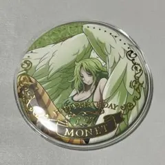 ワンピース　モネ　ジュエリー缶バッジ
