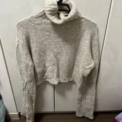 ディーゼル　ショート丈ニット