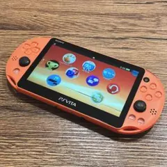 【現状品】PSVita2000 ネオンオレンジ