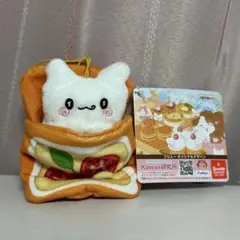 はなまるおばけ はなまるっ！ベーカリーなの トーストおふとんマスコット ④