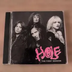 HOLE "THE FIRST SESSION" CD
